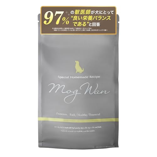 モグワン　ドッグフード　1.8kg４個セット Mog Wan モグワン ドッグフード チキン＆サーモン / マグロ